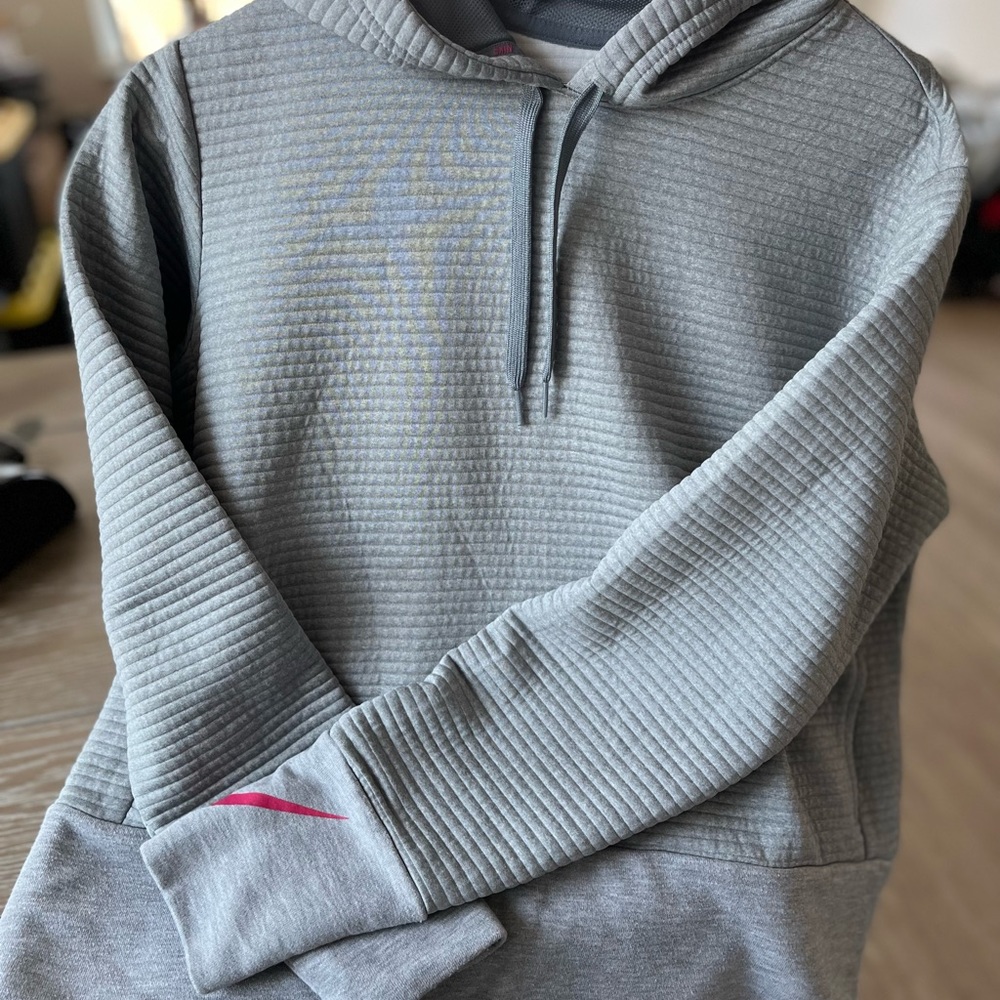 Dri-Fit Grey Nike hoodie